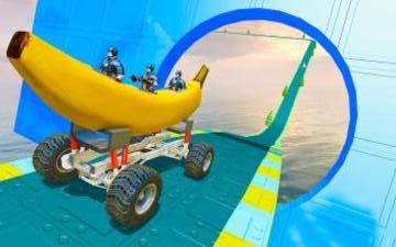 香蕉船赛车跑酷好玩吗 香蕉船赛车跑酷玩法简介