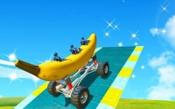 香蕉船赛车跑酷好玩吗 香蕉船赛车跑酷玩法简介