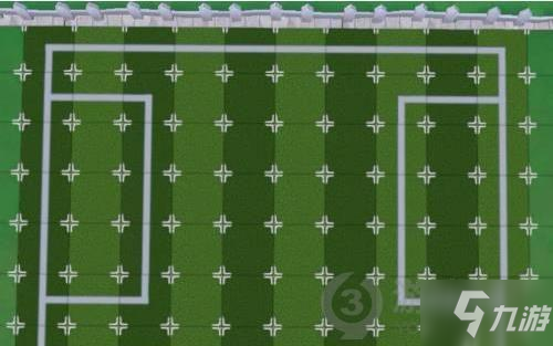 摩尔庄园手游足球场怎么拼 摩尔庄园足球场铺设方法