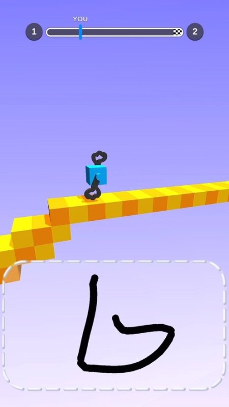 3D疯狂赛跑截图1