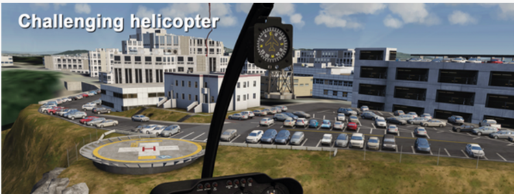 直升机飞行2020好玩吗 直升机飞行2020玩法简介