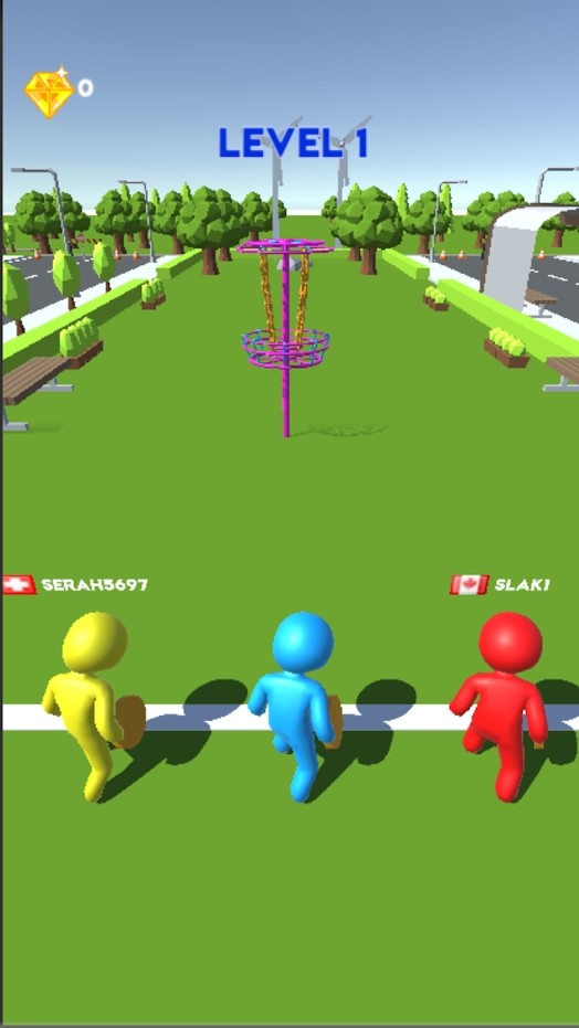 盘式高尔夫3D好玩吗 盘式高尔夫3D玩法简介