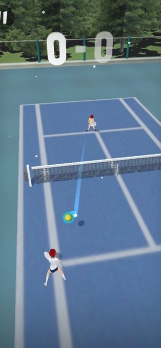 PrincessofTennis截图2