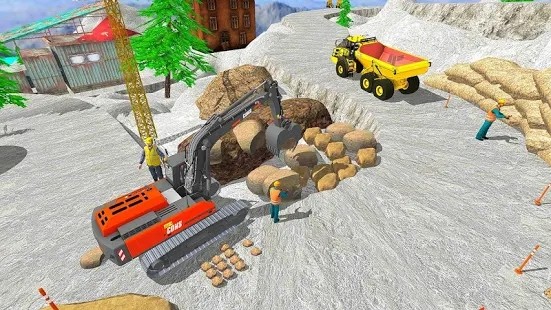 挖掘机筑路机施工好玩吗 挖掘机筑路机施工玩法简介