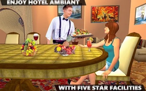 梦幻虚拟妈妈酒店经理3D好玩吗 梦幻虚拟妈妈酒店经理3D玩法简介
