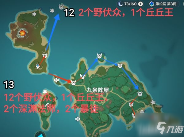 《原神》稻妻快速鋤地路線一覽