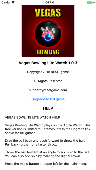 VegasBowlingLiteWatch好玩吗 VegasBowlingLiteWatch玩法简介