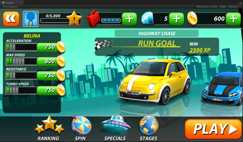 PanRacing截图2