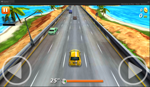 PanRacing截图