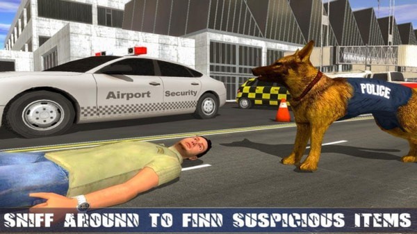 机场警察警犬好玩吗 机场警察警犬玩法简介