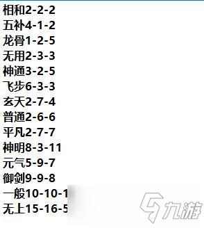 一念逍遙五補方藥方配比攻略