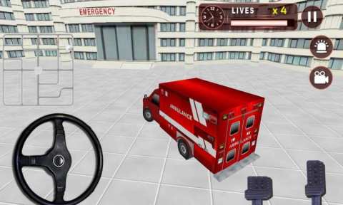 新型救护车救援模拟截图2