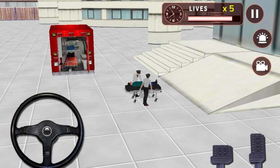 新型救护车救援模拟好玩吗 新型救护车救援模拟玩法简介