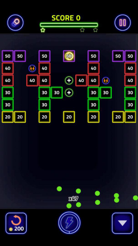 碎磚機(jī)發(fā)光截圖1