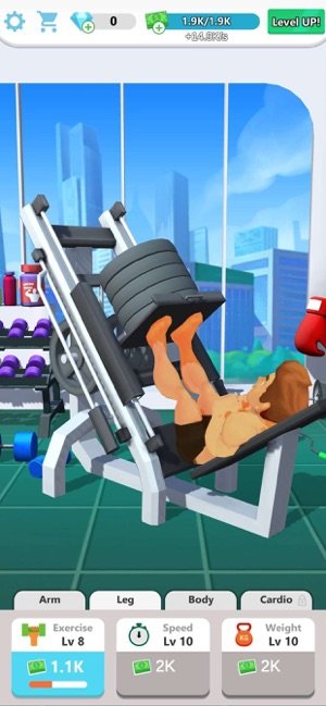 MuscleTycoon好玩吗 MuscleTycoon玩法简介