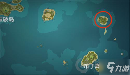 原神金苹果群岛半截船位置在哪 原神半截船位置介绍