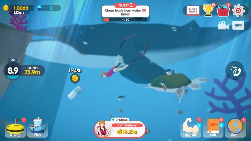 DreamBlueOcean好玩吗 DreamBlueOcean玩法简介