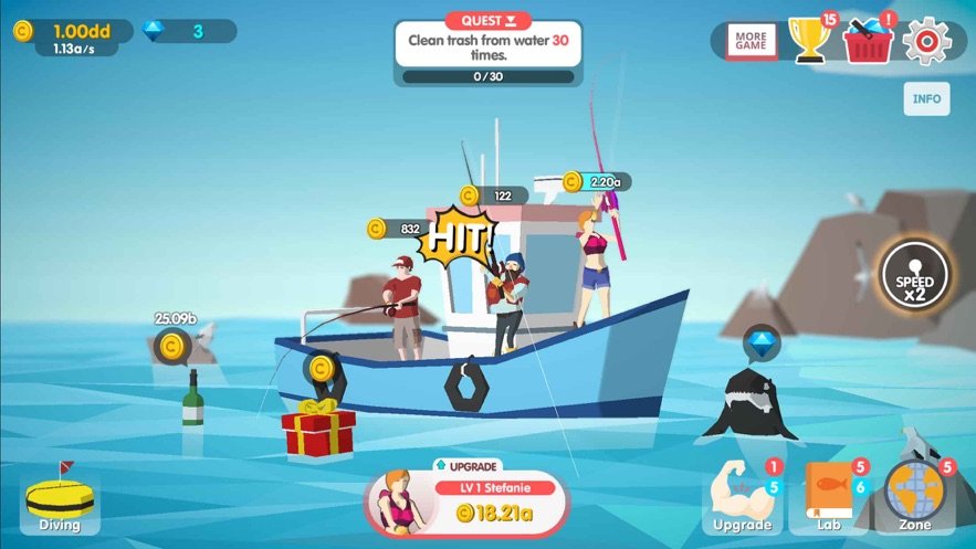 DreamBlueOcean好玩吗 DreamBlueOcean玩法简介