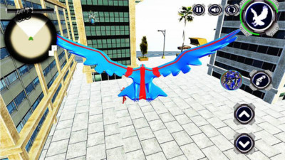 未来警察机器人飞鹰3D好玩吗 未来警察机器人飞鹰3D玩法简介