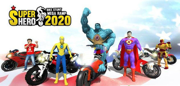 超级英雄特技摩托2020好玩吗 超级英雄特技摩托2020玩法简介