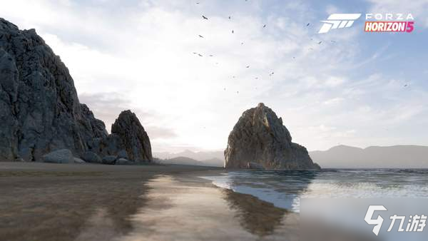 《极限竞速：地平线5》全新4K截图 展示11种地图风貌
