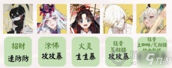 《阴阳师》孟婆秘闻逐路之争第九层阵容 孟婆秘闻逐路之争第九层通关技巧攻略