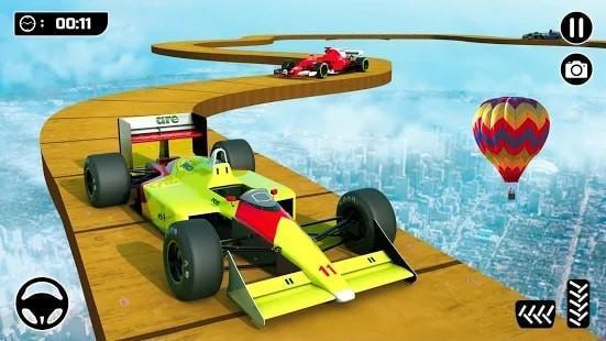 超级坡道方程式赛车特技好玩吗 超级坡道方程式赛车特技玩法简介