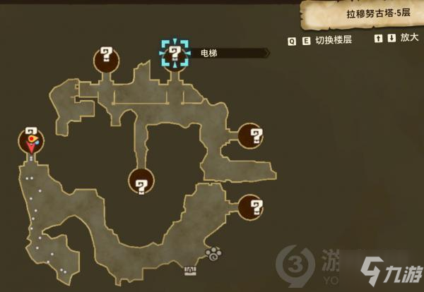 怪物猎人物语2古塔怎么走 怪物猎人物语2古塔去顶层方法