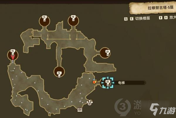 怪物猎人物语2古塔怎么走 怪物猎人物语2古塔去顶层方法