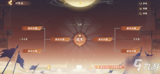 《忘川风华录》手游金戈至尊跨服赛・淘汰赛今日开启！