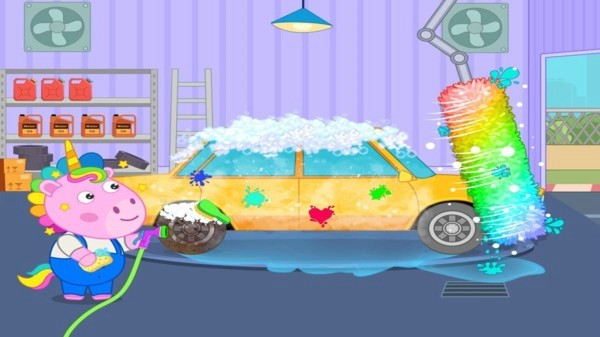儿童洗车场好玩吗 儿童洗车场玩法简介