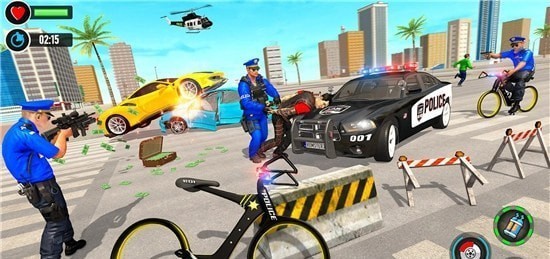 BMX自行車騎警追兇好玩嗎 BMX自行車騎警追兇玩法簡(jiǎn)介