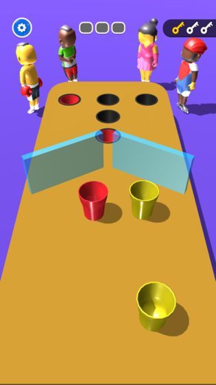 ThrowCups3D好玩吗 ThrowCups3D玩法简介