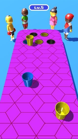 ThrowCups3D好玩吗 ThrowCups3D玩法简介