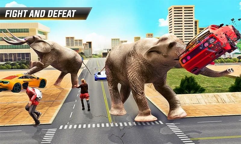 愤怒的大象城市攻击好玩吗 愤怒的大象城市攻击玩法简介