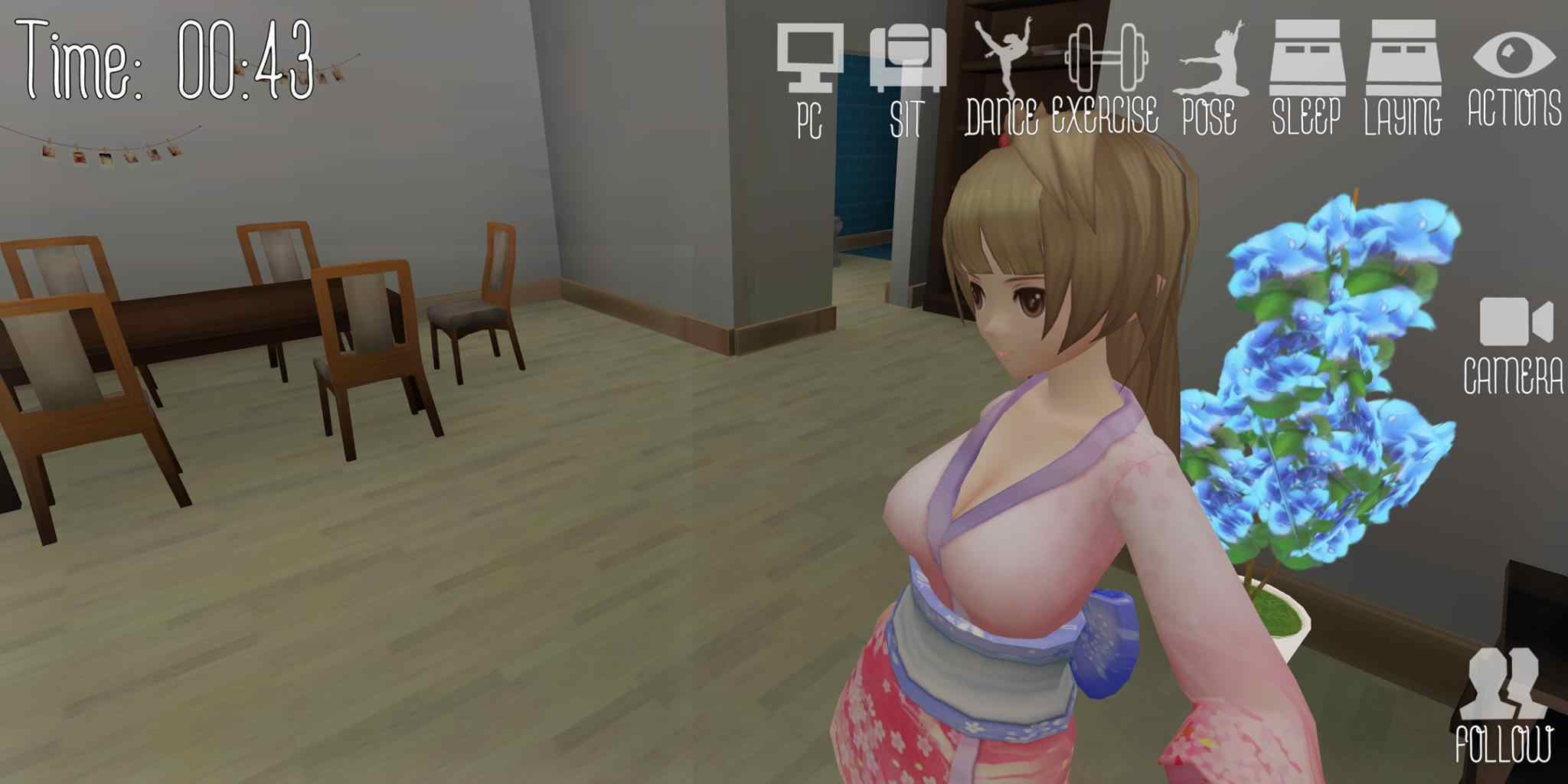 3D虛擬女友好玩嗎 3D虛擬女友玩法簡(jiǎn)介