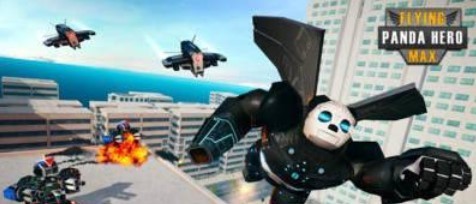 飞天熊猫机器人截图