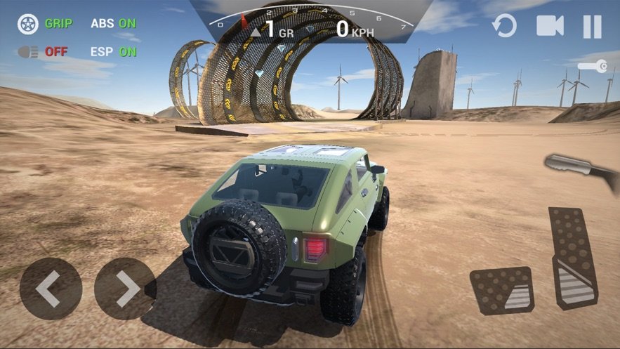 UltimateOffroadSim好玩吗 UltimateOffroadSim玩法简介