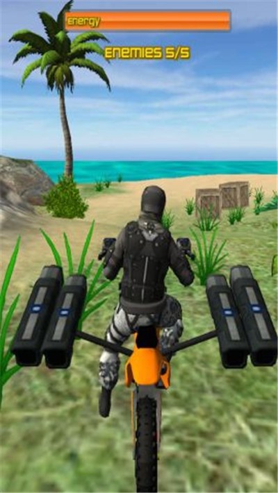 摩托海滩战士3D好玩吗 摩托海滩战士3D玩法简介
