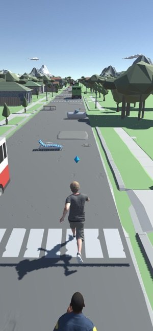 街頭跑者3D截圖2