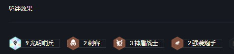 云顶之弈11.15九人口全新羁绊 阿克尚领衔光明哨兵登场