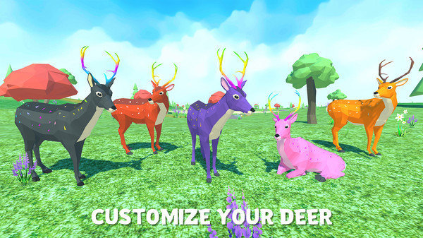 普通的鹿模拟好玩吗 普通的鹿模拟玩法简介