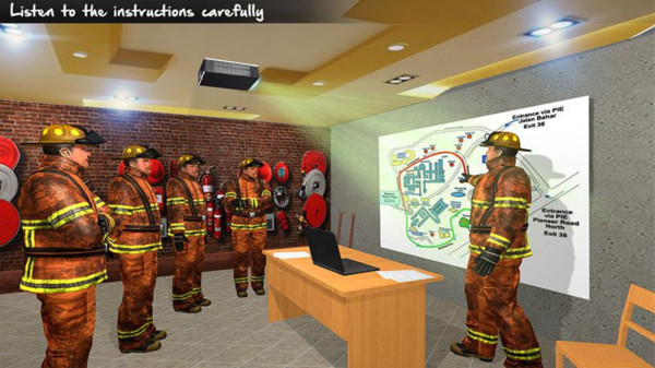 美国消防员学校好玩吗 美国消防员学校玩法简介