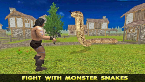 蛇战3D截图2