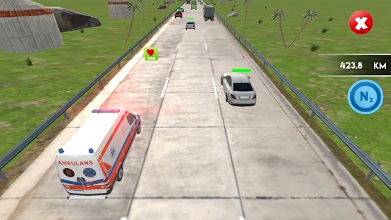 救护车驾驶城市好玩吗 救护车驾驶城市玩法简介