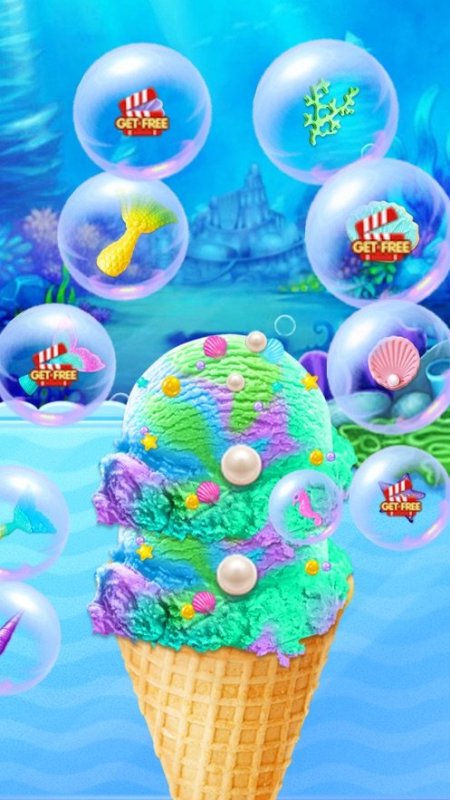 MermaidIceCream截图3