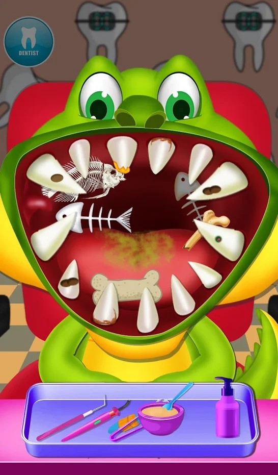 丛林动物牙医好玩吗 丛林动物牙医玩法简介