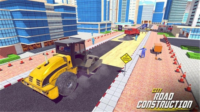 道路施工模拟器好玩吗 道路施工模拟器玩法简介