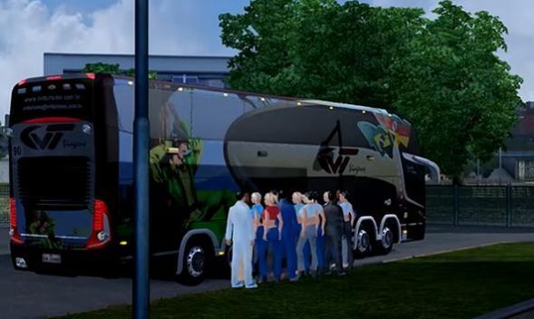 重型欧洲巴士模拟器2好玩吗 重型欧洲巴士模拟器2玩法简介