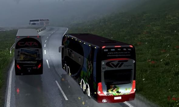 重型欧洲巴士模拟器2好玩吗 重型欧洲巴士模拟器2玩法简介
